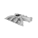 Holley EFI GM LS1/2/6 Single Plane Intake Manifold - Silver