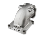 Holley EFI GM LS Throttle 4150 Flange Intake Elbow - Satin Finish