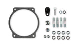 Holley EFI GM LS Throttle 4150 Flange Intake Elbow - Satin Finish