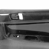 Mitsubishi Lancer EVO X 08-15 Carbon Fiber Rear Door Panels