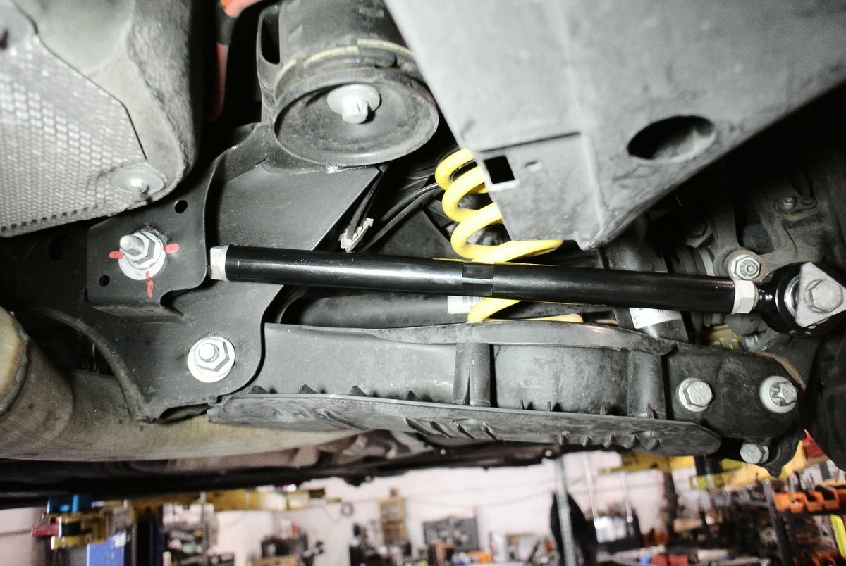 BMW 2/3/4-Series (F22/F30/F32) 12-21 Rear Toe Control Arms – Burton-Racing