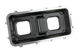 Holley EFI Hi-Ram 2 x 4150 Intake Plenum Top Only - Flat Black Finish