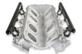 Holley EFI LS1/2/6 Modular Ultra Lo-Ram Manifold - Satin Finish