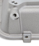 Holley EFI LT1 Hi-Ram 2 X 4150 Intake Plenum Top - Silver