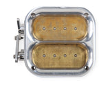 Holley EFI Dominator Flange (Big Dual) Throttle Body