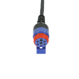 Racepak 4 CH EGT Sensor Module 1-3-5-7 9" T-cable (BBC Spacing)