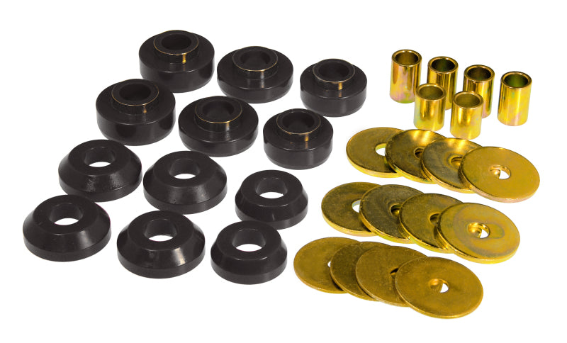 Prothane 76-81 GM Firebird / Trans Am Body Mount - Black – Burton-Racing