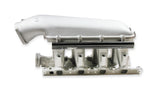 Holley EFI 8.2" SBF Ford Hi-Ram Manifold w/ 95mm LS TB Flange Top - Silver