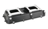 Holley EFI LT1 Hi-Ram 2 X 4150 Intake Plenum Top - Semi-Gloss Black