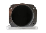 Holley EFI GM LS Throttle 4150 Flange Intake Elbow - Satin Finish