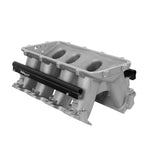 Holley EFI GM LS1/2/6 Hi-Ram Lower Manifold Base Only - Silver