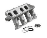 Holley EFI GM LT1 Hi-Ram Lower Manifold Base w/o Port Provisions