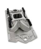 Holley EFI Chevy SBC L31 Vortec 4150 Single Plane Intake Manifold & Fuel Rail