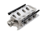 Holley EFI Ford 351W Hi-Ram EFI Manifold Base - Silver