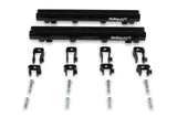 Holley EFI GM LS1/LS2/LS6 Dual Fuel Injector Lo-Ram Manifold Kit - Black Finish