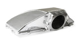 Holley EFI GM Style Hi-Ram 105mm Lid Cast Side Mount Plenum Top - Silver
