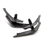 Honda Civic Type R 23-25 Carbon Fiber Front Bumper Canards
