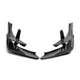 Honda Civic Type R 23-25 Carbon Fiber Front Bumper Canards