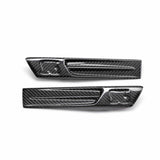 Nissan GT-R R35 09-22 Carbon Fiber Fender Duct Logo