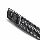 Nissan GT-R R35 09-22 Carbon Fiber Fender Duct Logo