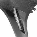 Nissan 350Z Z33 03-08 Carbon Fiber Fenders (10mm Wider)