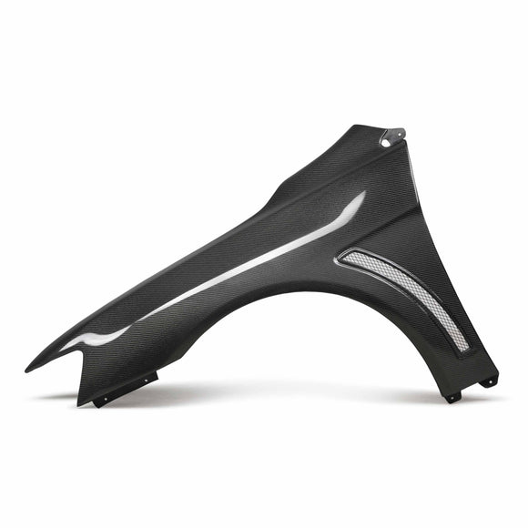 Carbon Fiber Dashboard Instrument Panel Trim For Mitsubishi Lancer / EVO X 2008-2015 – Glossy Black Upgrade