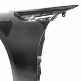 BRZ FR-S GT86 13-21 OEM-Style Carbon Fiber Fenders