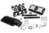 Holley EFI GM LS1/2/6 Mid-Rise Intake w/ 95mm Top - Black