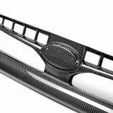 Subaru WRX VA 15-17 OEM-Style Carbon Fiber Front Grille