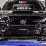 Subaru WRX VA 15-17 OEM-Style Carbon Fiber Front Grille