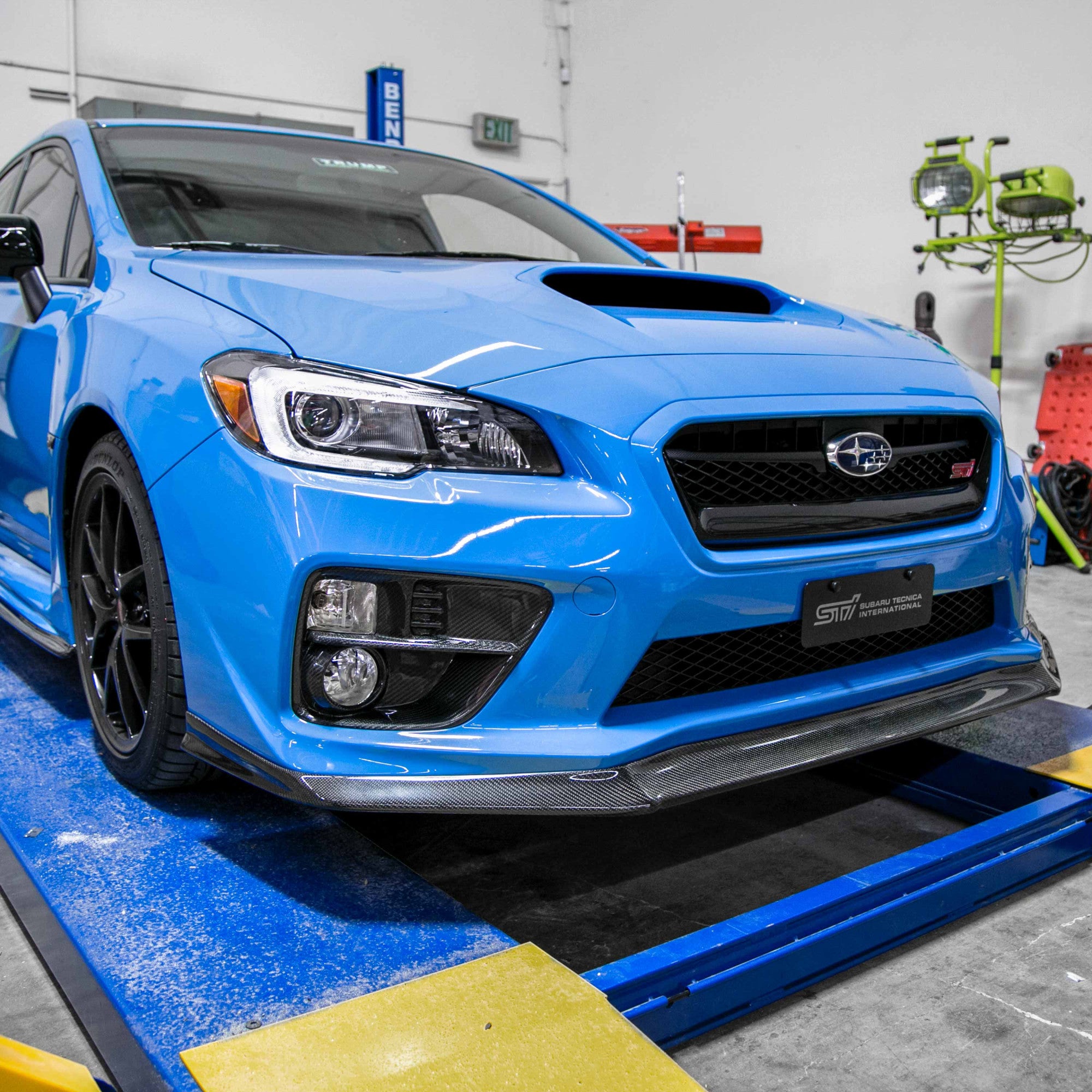 Subaru WRX VA 15-17 MB1-Style Carbon Fiber Front Lip – Burton-Racing