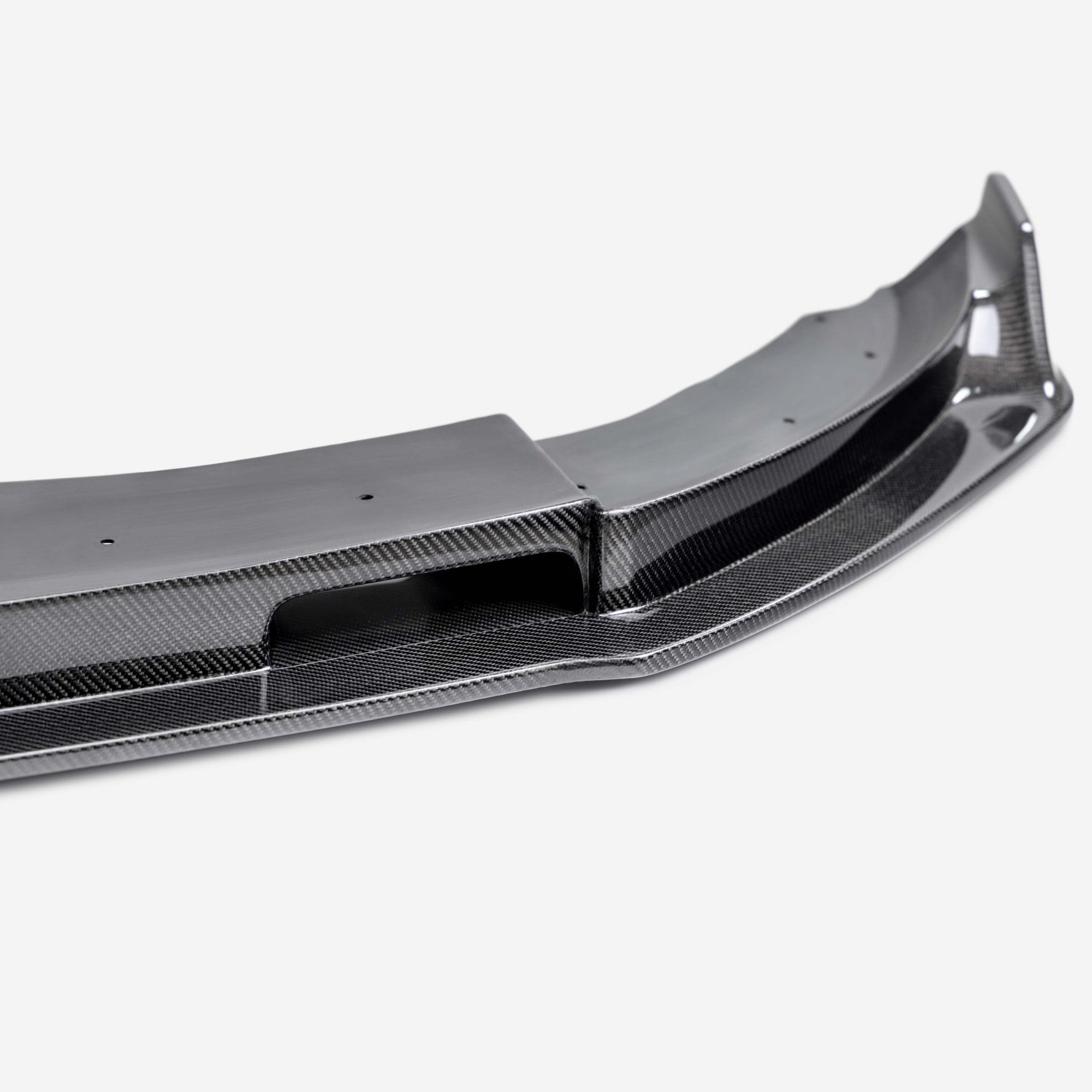 Nissan Z RZ34 23+ MB-Style Carbon Fiber Front Lip – Burton-Racing