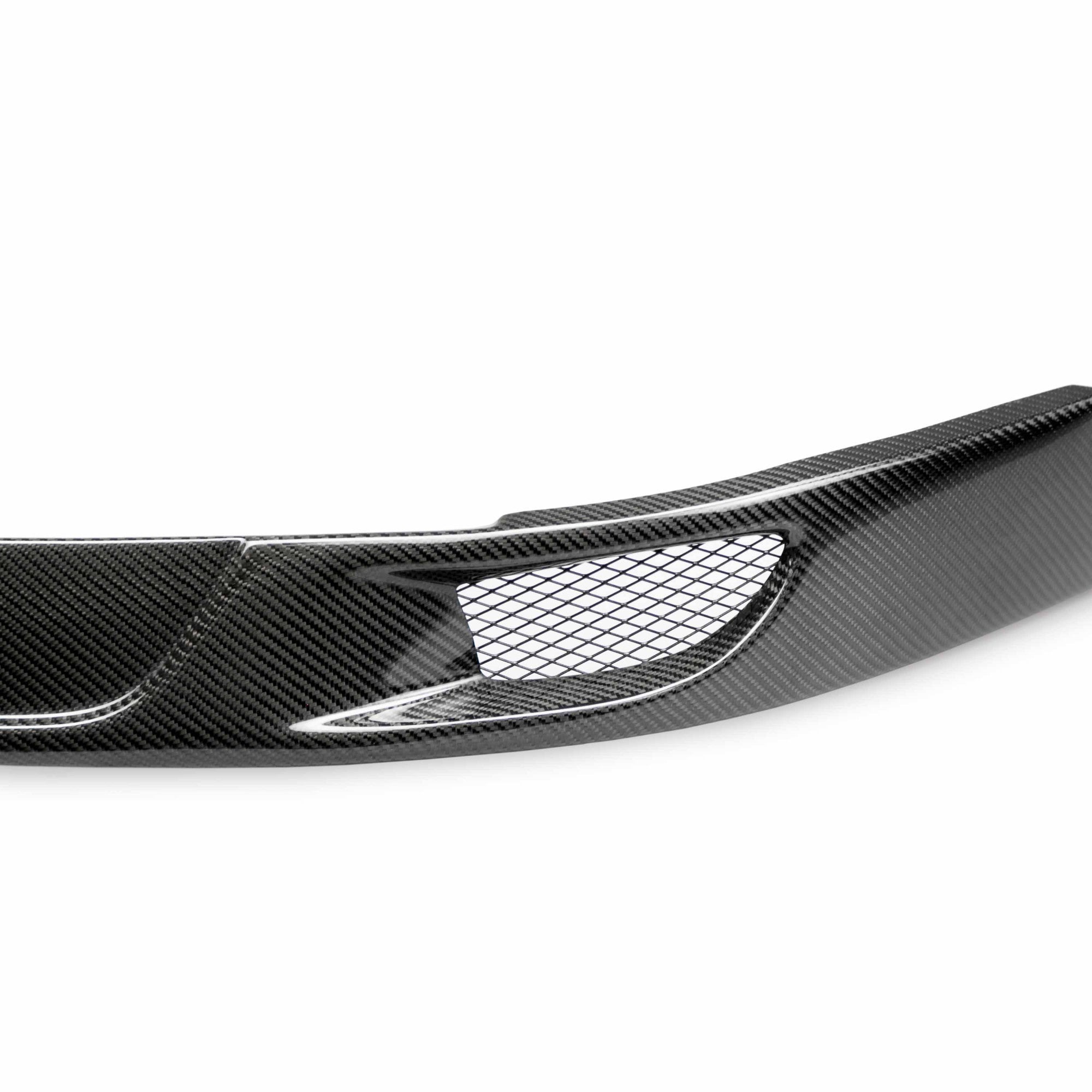 Toyota Supra JZA80 93-98 TS-Style Carbon Fiber Front Lip – Burton