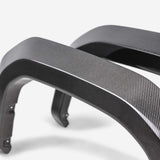 Toyota Tacoma N400 24-25 Carbon Fiber Rear Fender Flares