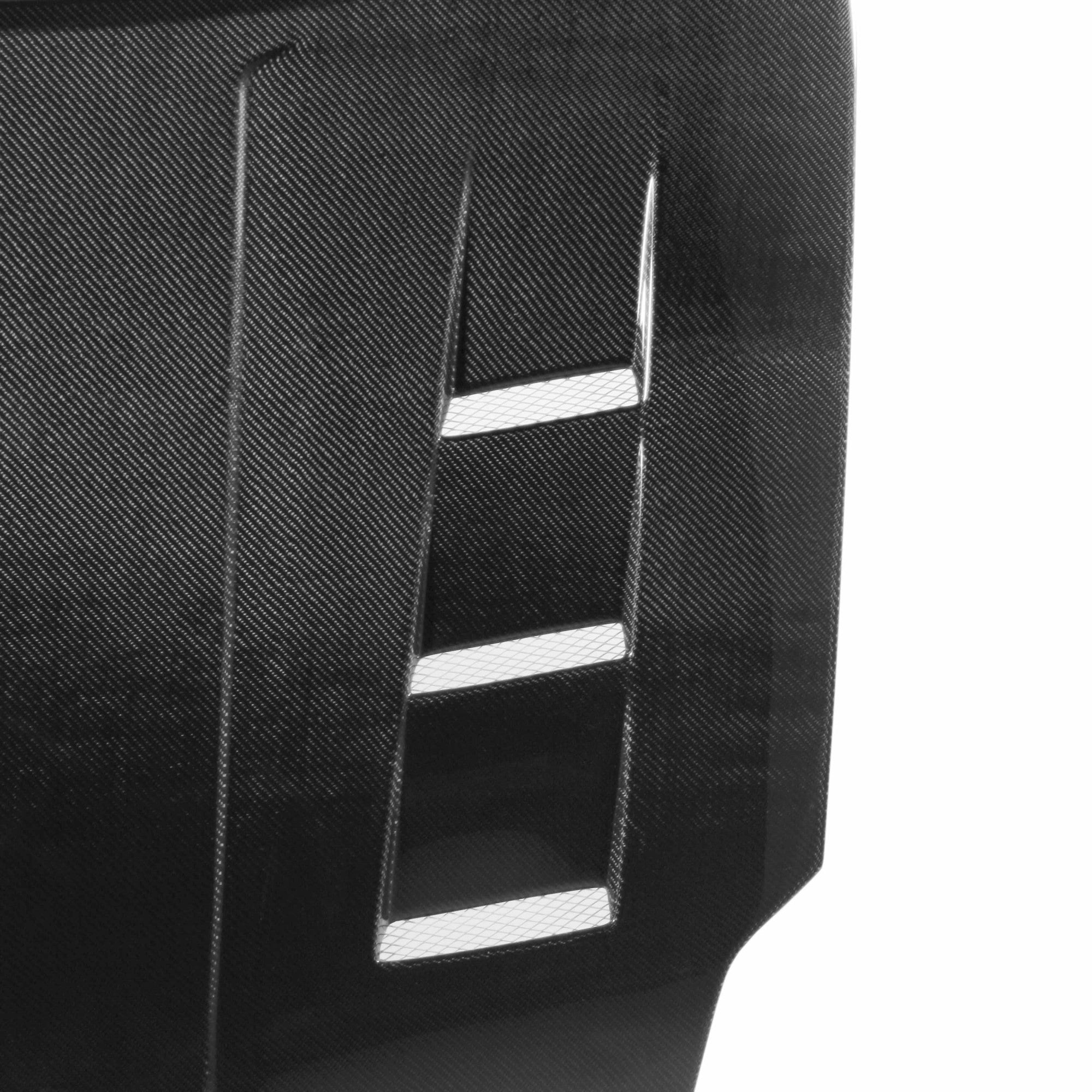 Nissan 350Z Z33 03-06 TS-Style Carbon Fiber Hood – Burton-Racing