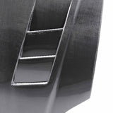 Infiniti G35 Sedan V35 03-05 Carbon Fiber Hood (TS-Style)