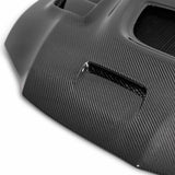 Mitsubishi Lancer EVO8 03-06 CW-Style Carbon Fiber Hood