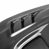 Mitsubishi Lancer EVO8 03-06 CW-Style Carbon Fiber Hood