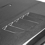 Land Rover Range Rover Sport L322 4DR 06-13 Carbon Fiber Hood (TM-Style)