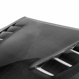 Lexus IS Series 06-13 Carbon Fiber Hood (TSII-Style)