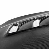 Lexus IS Series 06-13 Carbon Fiber Hood (TSII-Style)