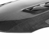 Lexus IS Series 06-13 Carbon Fiber Hood (TSII-Style)