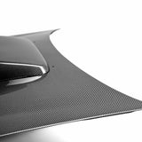 Subaru Impreza 06-07 OEM-Style Carbon Fiber Hood