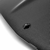Mercedes Benz C-Class W204 08-11 Carbon Fiber Hood (GT-Style)