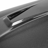 Mercedes Benz C-Class W204 08-11 Carbon Fiber Hood (GT-Style)