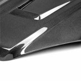 Mercedes Benz C-Class W204 08-11 Carbon Fiber Hood (GT-Style)