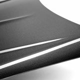 Mercedes Benz C-Class W204 08-11 Carbon Fiber Hood (GT-Style)
