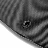 Mercedes Benz C-Class W204 08-11 Carbon Fiber Hood (OE-Style)