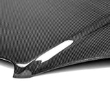 Mercedes Benz C-Class W204 08-11 Carbon Fiber Hood (OE-Style)