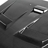 Mitsubishi Lancer EVO X 08-15 DV-Style Carbon Fiber Hood
